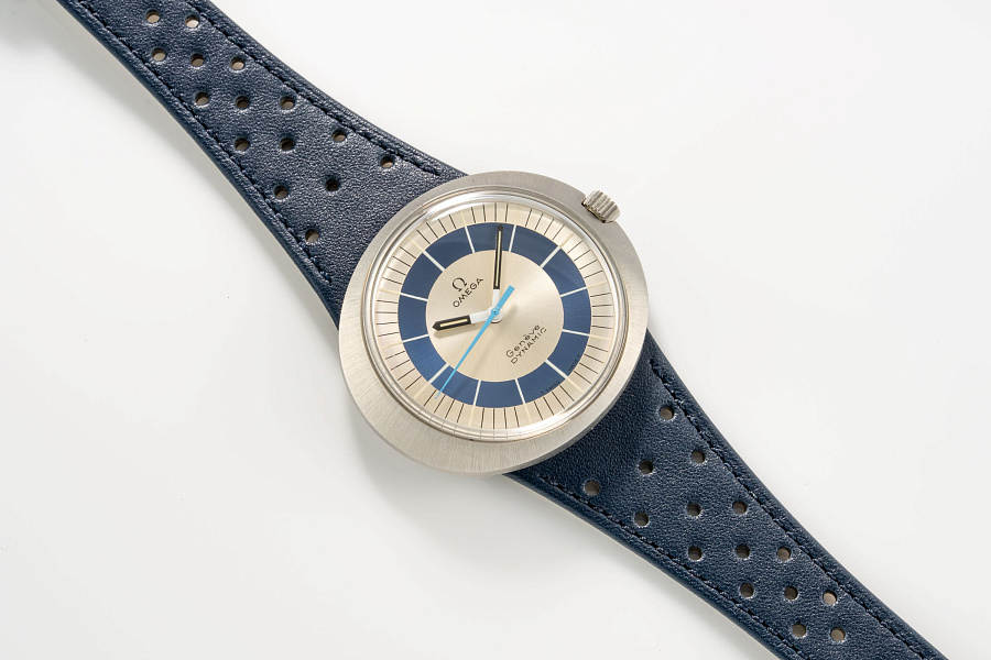 Genève Dynamic in Stainless Steel