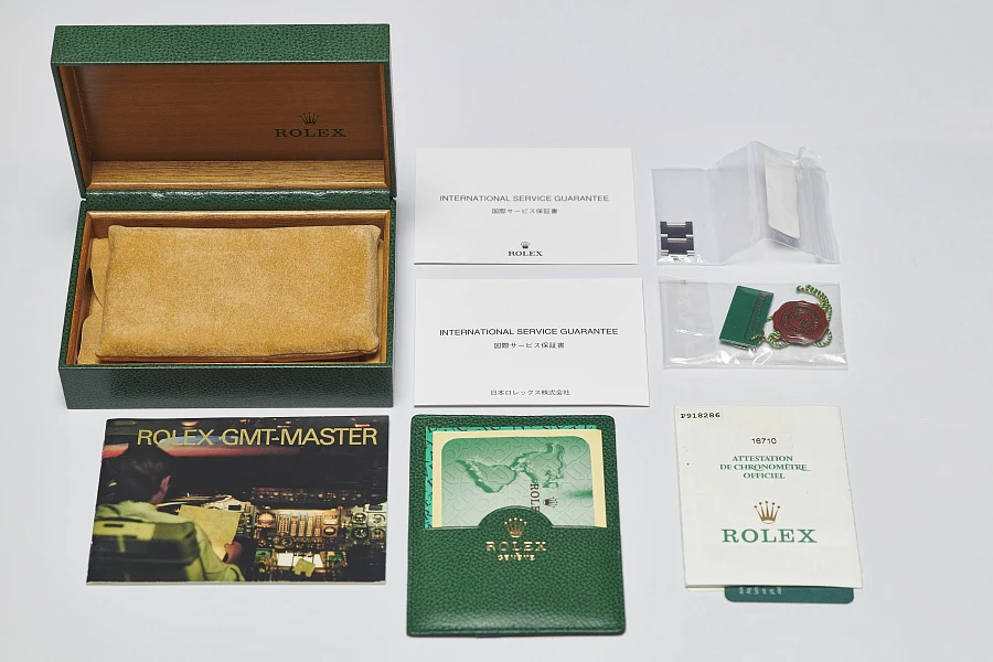 Rolex GMT Master II 16710
