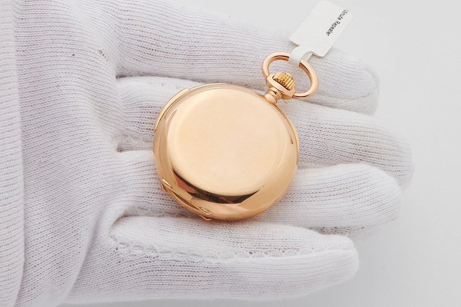Minute Repeater in 18k Rose Gold