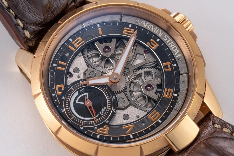 Edge Skeleton in 18k Rose Gold