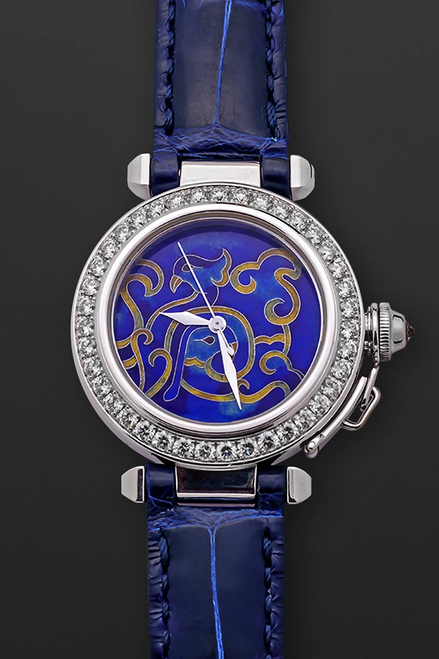 Pasha de Cartier ‘Parrots’ Limited Edition 20