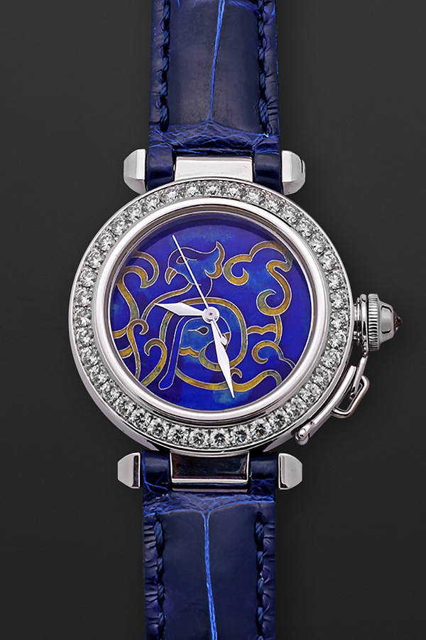 Pasha de Cartier ‘Parrots’ Limited Edition 20