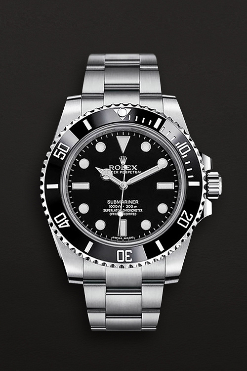 Submariner 124060 ‘No Date’ Steel