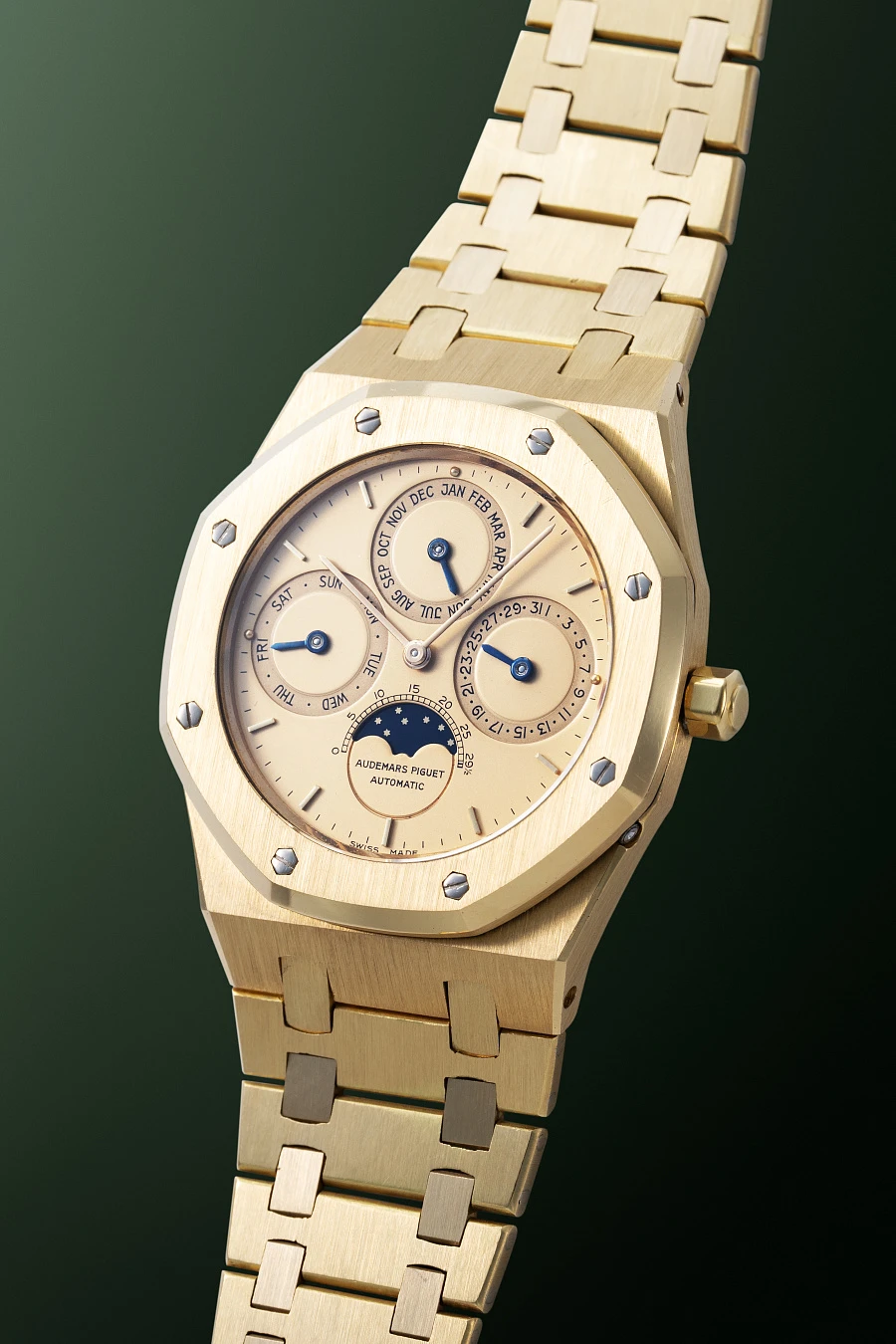 Royal Oak Perpetual Calendar Ref. 25654BA in 18k Yellow Gold