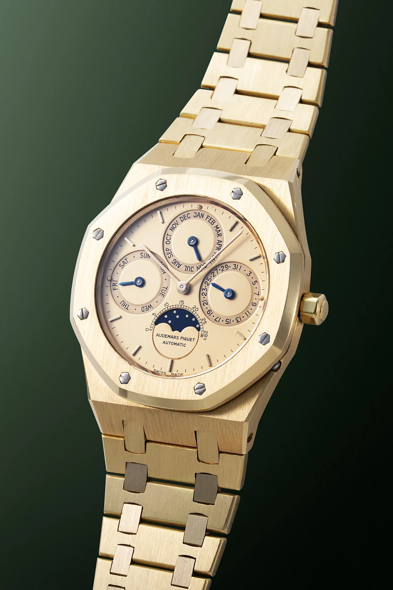 Royal Oak Perpetual Calendar Ref. 25654BA in 18k Yellow Gold