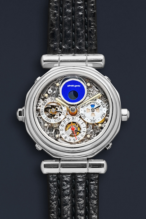 Minute Repeater Perpetual Calendar Tourbillon