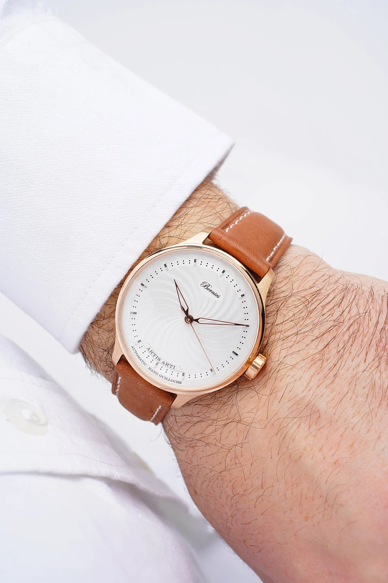 Unique Artis Arti Rose Gold 39mm Automatic