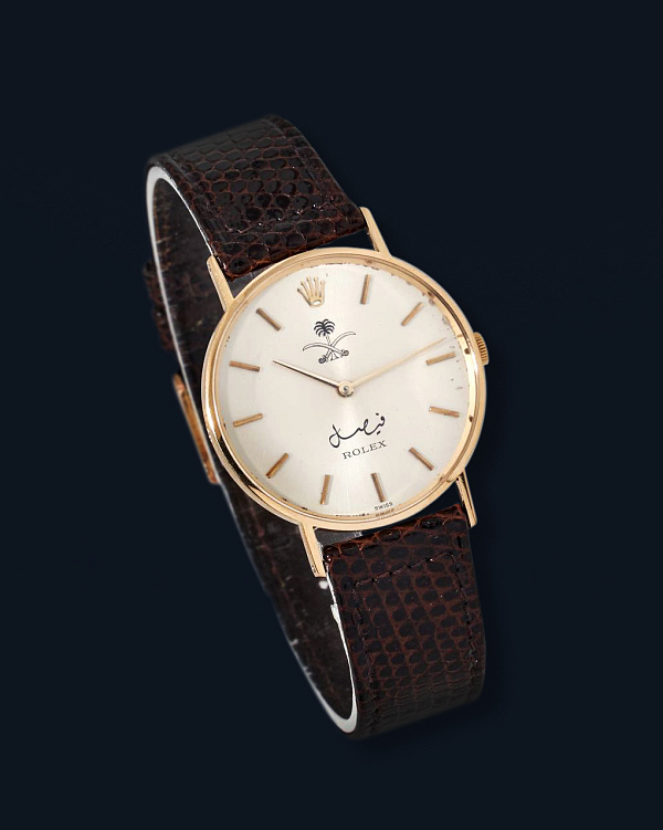 Cellini Ref. 4112 for Saudi Arabia 'King Faisal' in 18k Rose Gold