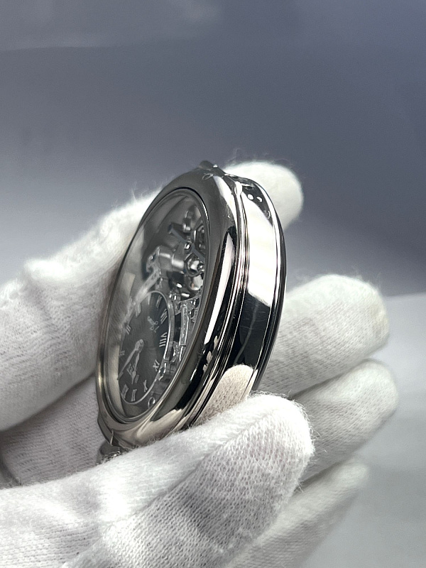 Amadeo Fleurier 7-Day Skeleton Tourbillon White Gold