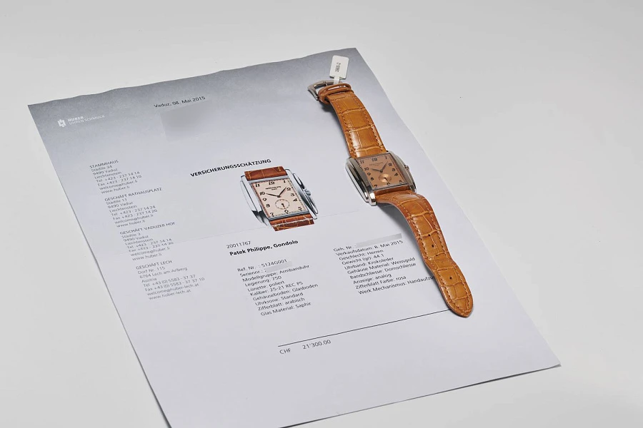 Gondolo Ref. 5124G-001