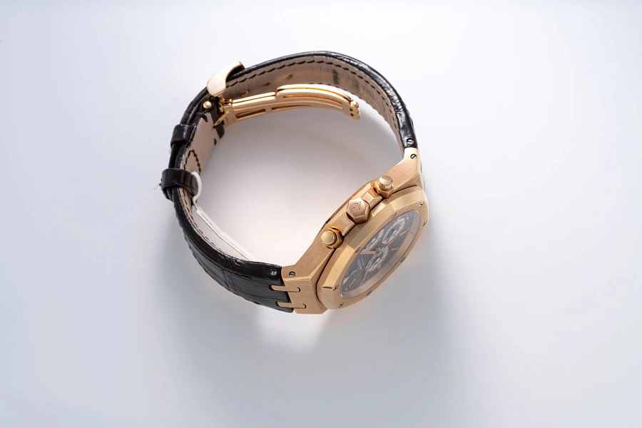 Royal Oak Chronograph Ref. 26022OR  in 18k Rose Gold