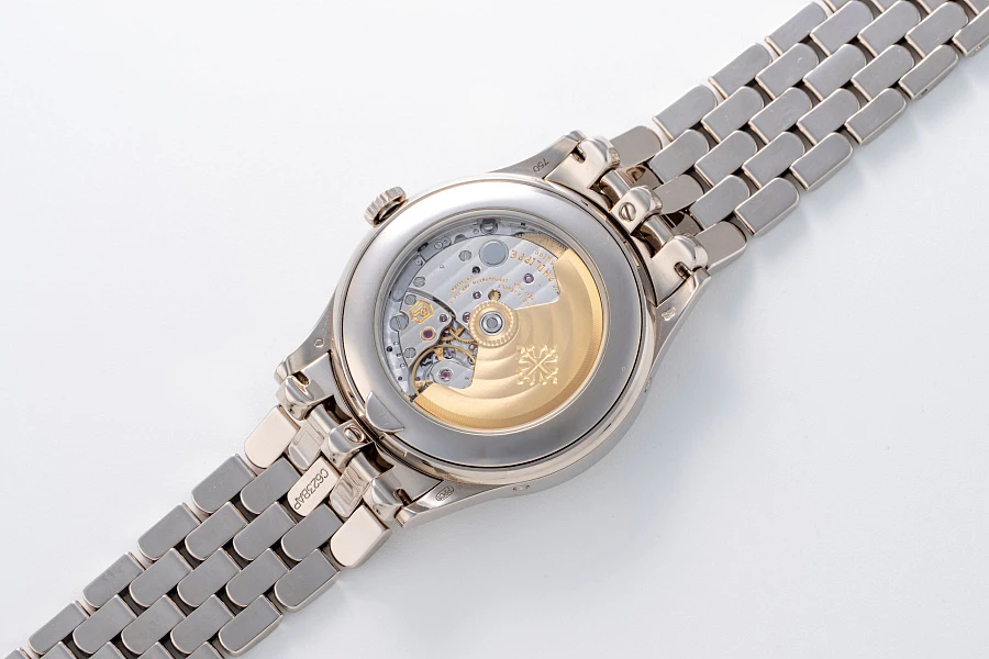 Annual Calendar Ref. 5396/1G in 18k White Gold