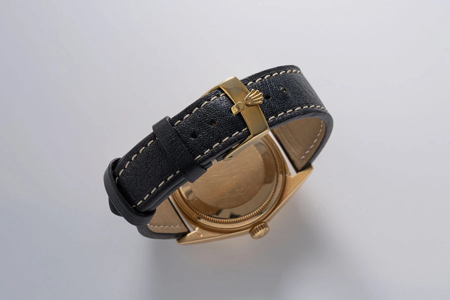 Datejust 'Pyramid Dial' Ref. 16018 in 18k Yellow Gold