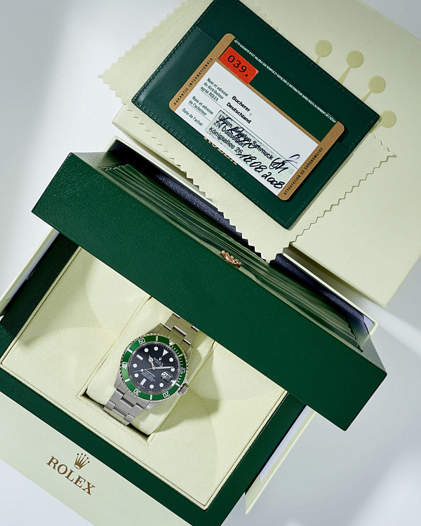 Submariner Date ‘Kermit’