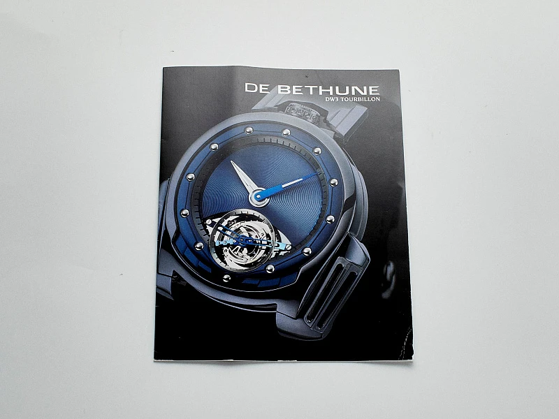 Dreamwatch Three Tourbillon