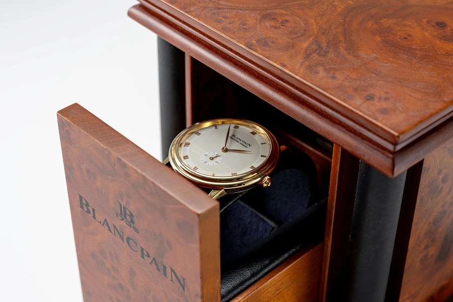 Villeret Minute Repeater Ref. 0033-1418-58 in 18k Yellow Gold