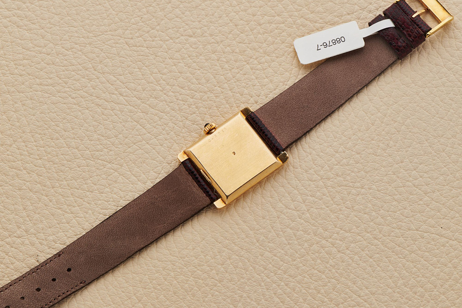 Piaget for Cartier 18-carat Tank