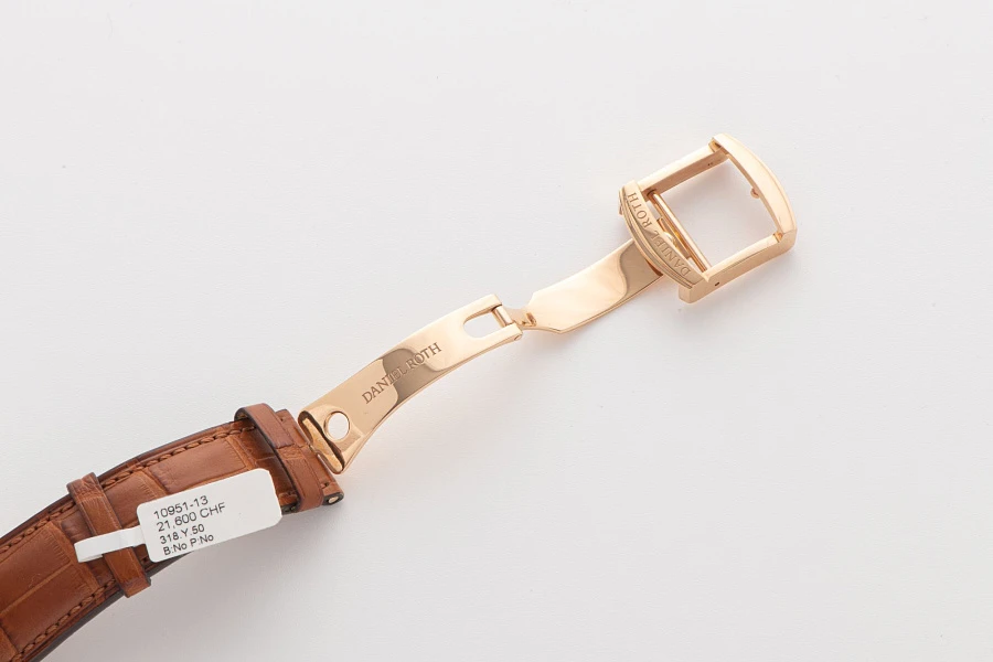 Papillon Ref. 318.Y.50 in 18k Rose Gold