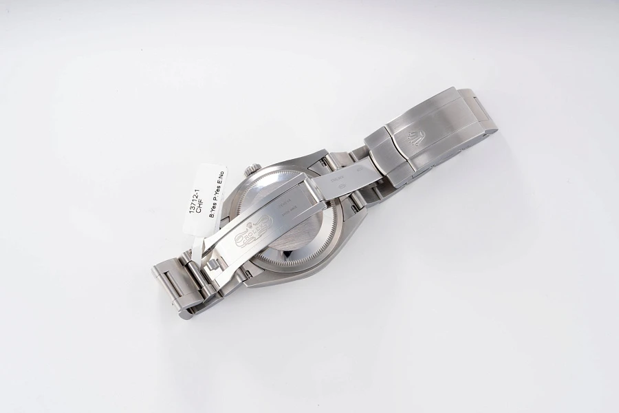 Oyster Perpetual 'Tiffany' Dial Ref. 126000 in Stainless Steel