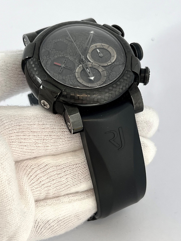 Mood Dust DNA Chronograph Carbon Fiber and PVD‑Coated Steel Limited Edition 1969