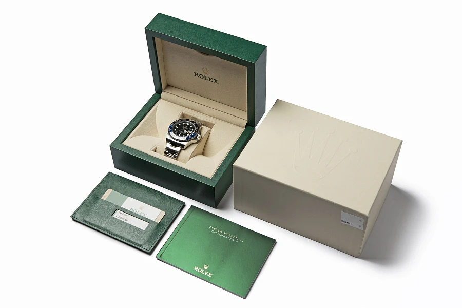 Rolex GMT Master II "Batman"