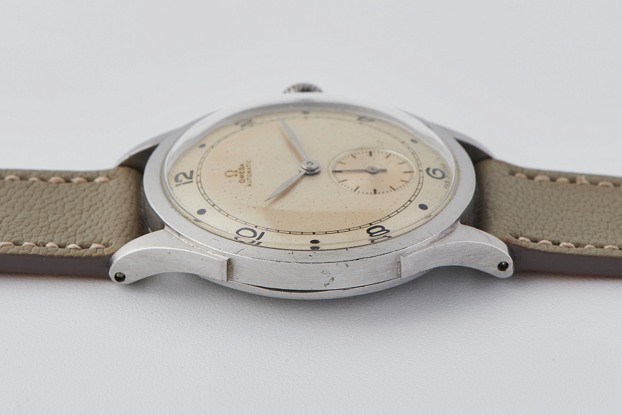 Bumper Automatic Stainless Steel Watch