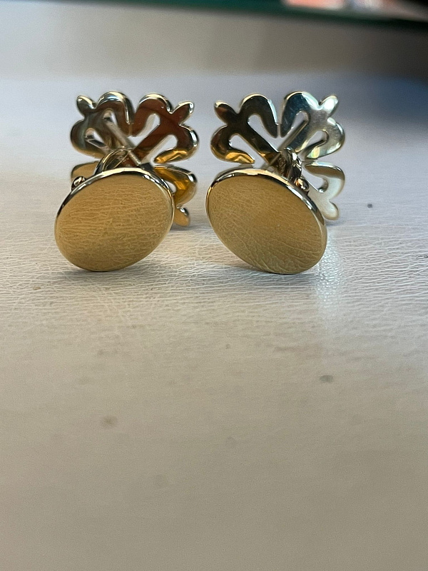 Cufflinks 18K Yellow Gold