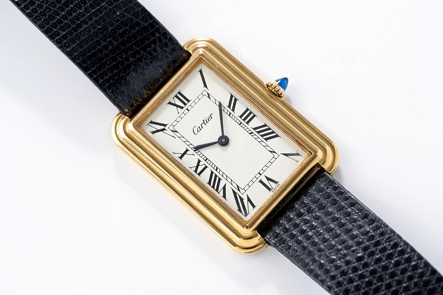 Stepped Case Jumbo New York Gold Plated