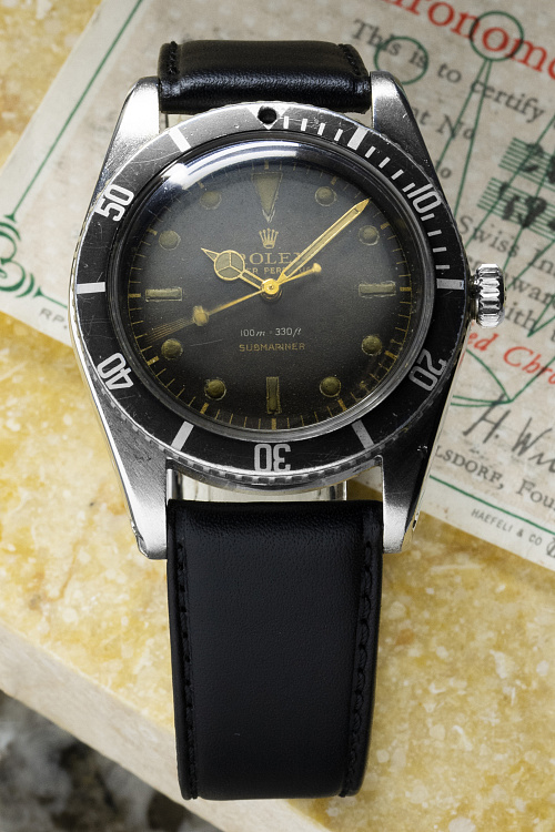 Rolex Submariner 5508 "James Bond" Small Crown