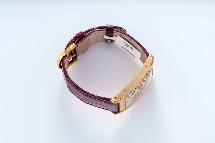 Tank Américaine Ref. 1735 in 18k Rose Gold with Diamonds