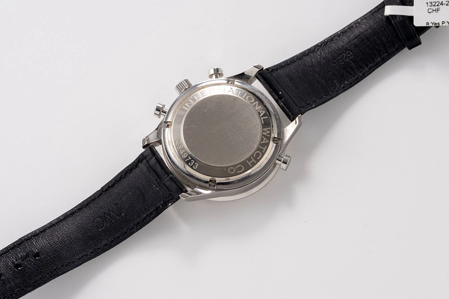 Portugieser Rattrapante Chronograph Ref. IW371202 in Stainless Steel