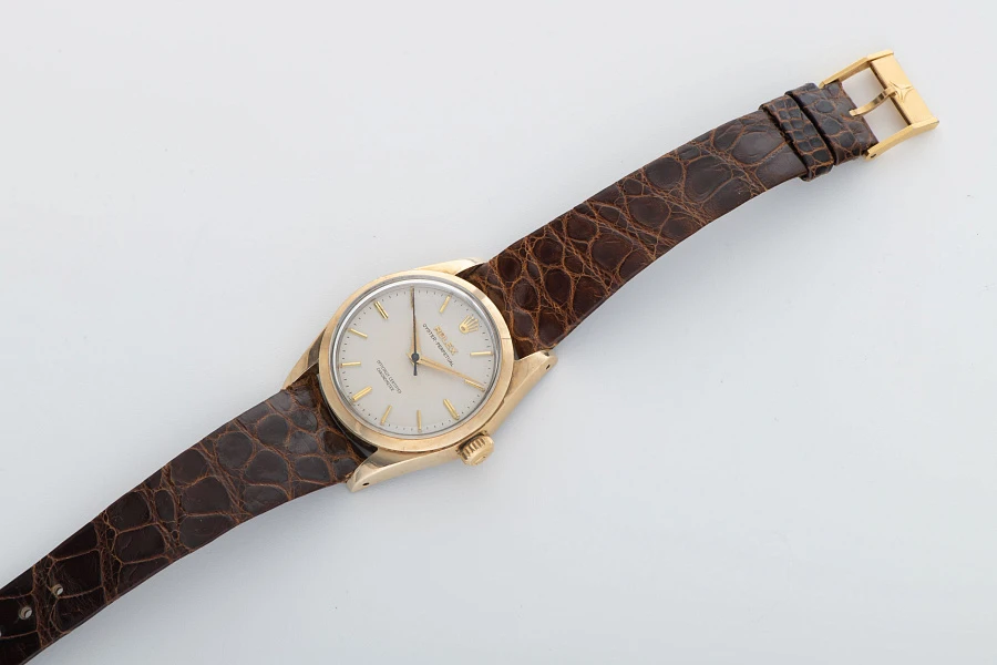 Oyster Perpetual Ref. 6634 Gold Capped
