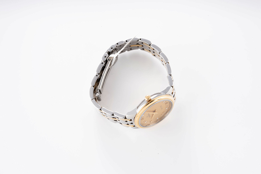 DeVille in Stainless Steel and 18k Yellow Gold