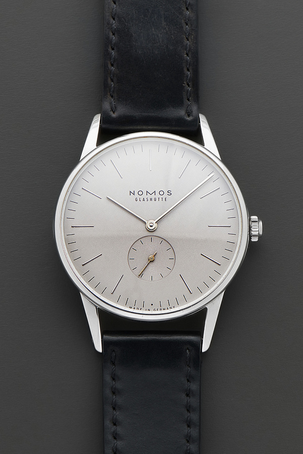 Orion 38 Silver Dial