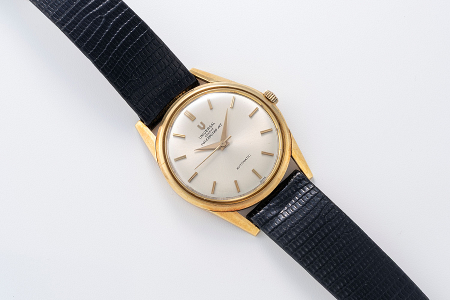 Polerouter Jet Ref. 10379/2 in 18k Yellow Gold