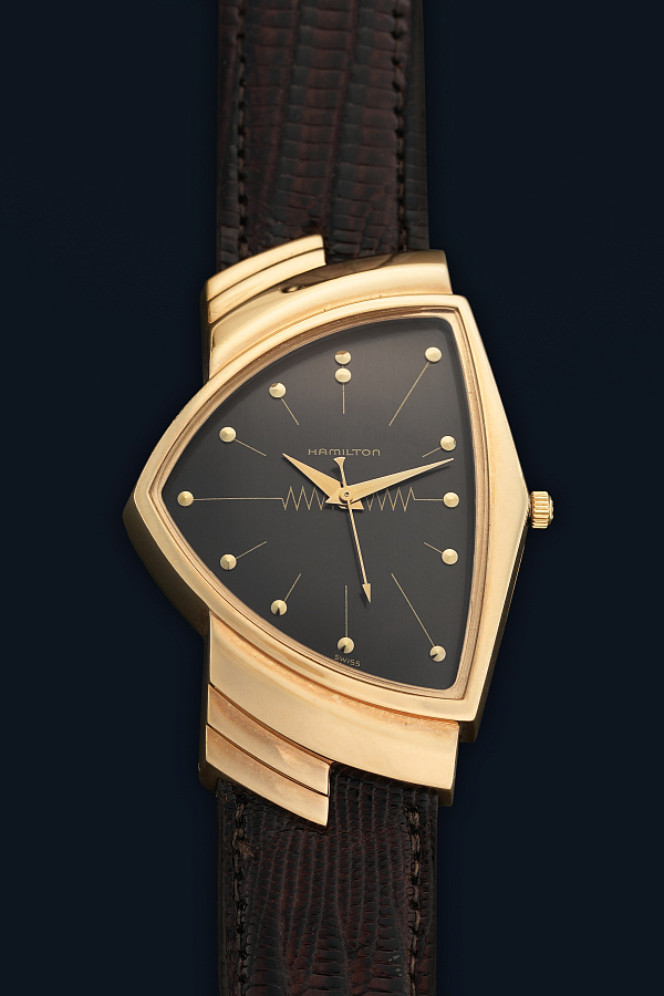 Ventura Quartz Gold-Plated