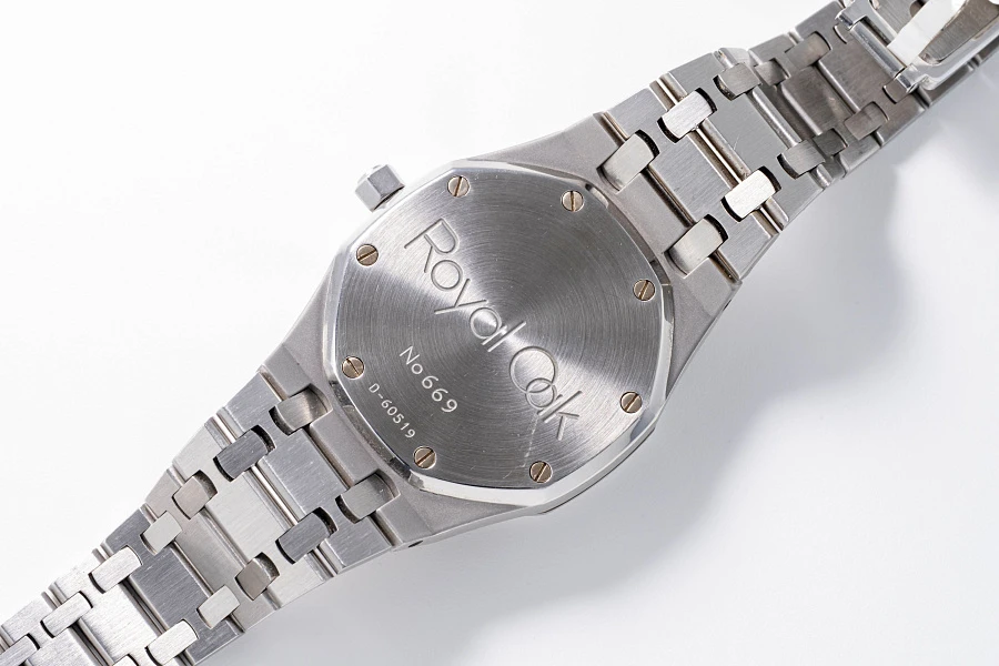 Royal Oak Dual Time Yves Klein Blue Dial Ref. 25730ST in Stainless Steel