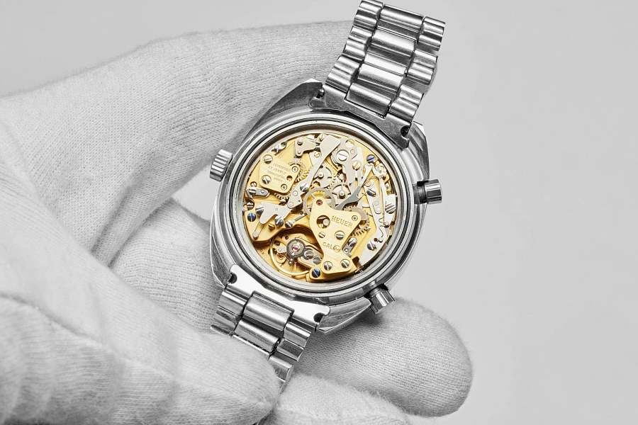 Heuer Autavia "Orange Boy"