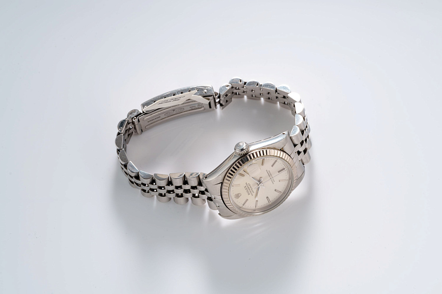 Lady Datejust Ref. 68274 in Stainless Steel