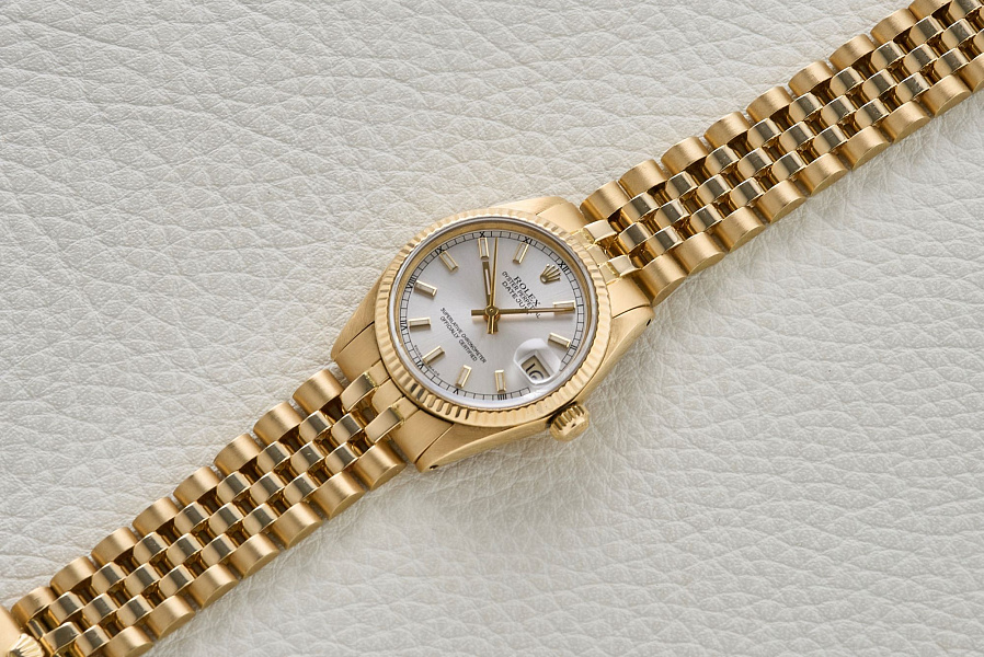 6827 Datejust 18k Yellow Gold