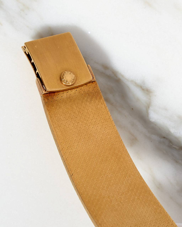 Vintage Dress Watch Ref. 3543/2 Yellow Gold