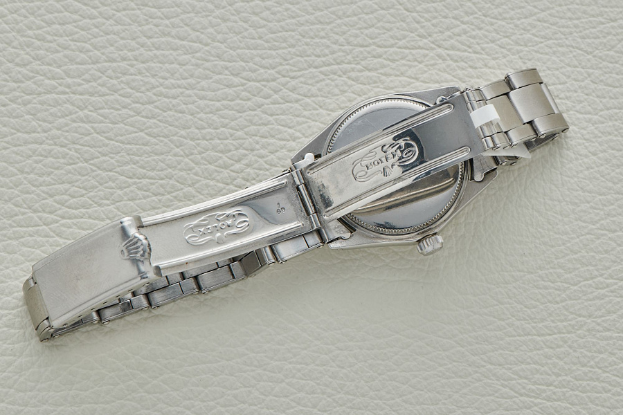 Oysterdate Precision Stainless Steel