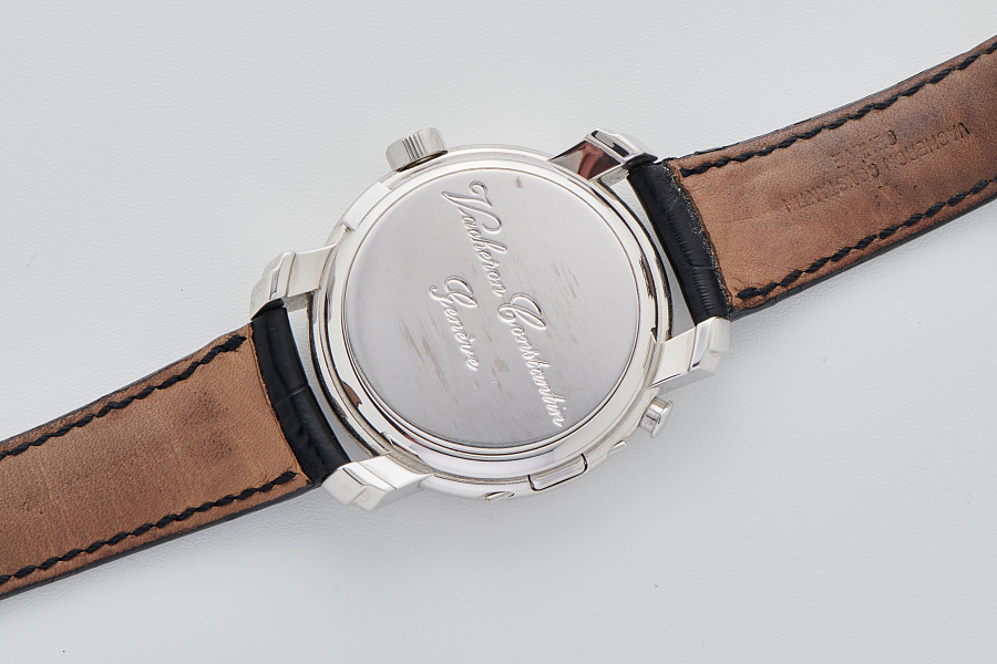 Régulateur Dual Time in 18k White Gold