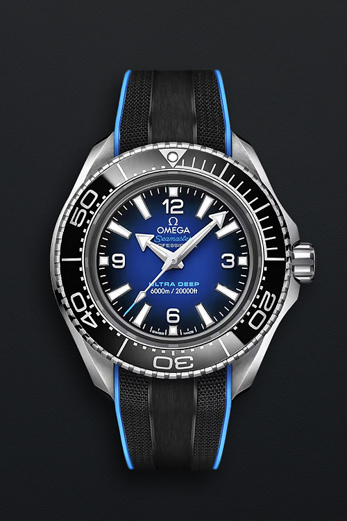 Seamaster Professional Ultra Deep 6000m Co‑Axial Master Chronometer