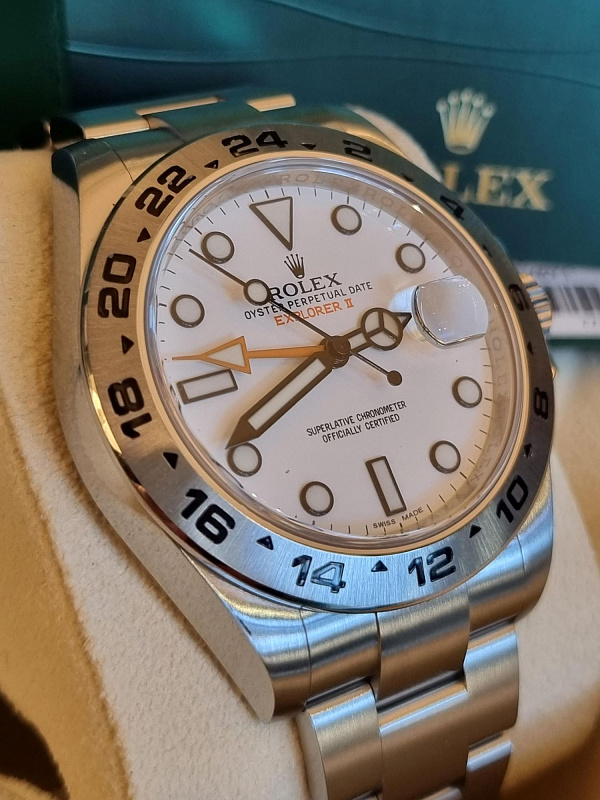 Explorer II 216570 White Dial
