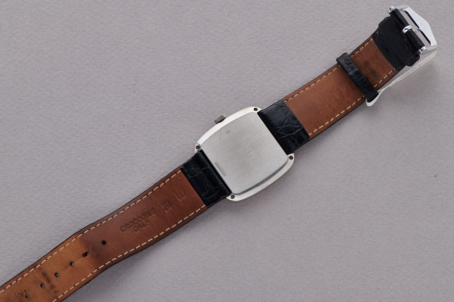 Dress watch in 18k White Gold