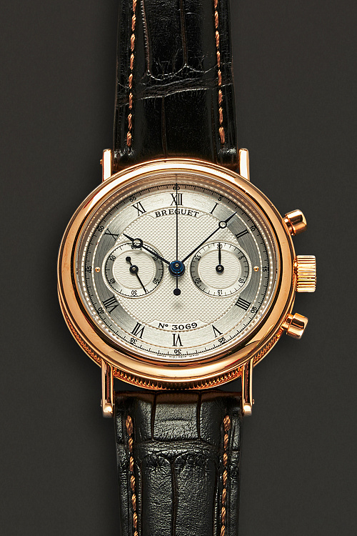 Classique Chronograph Rose Gold