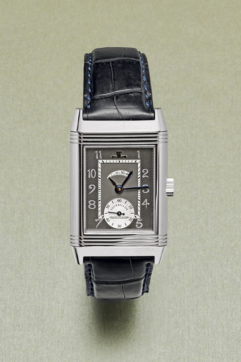 Jaeger Le-Coultre Reverso Number Two Tourbillon