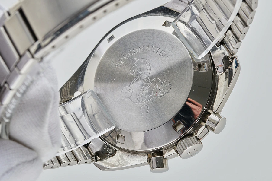 Speedmaster Red Racing Pre-Professional ‘Decimal Bezel’