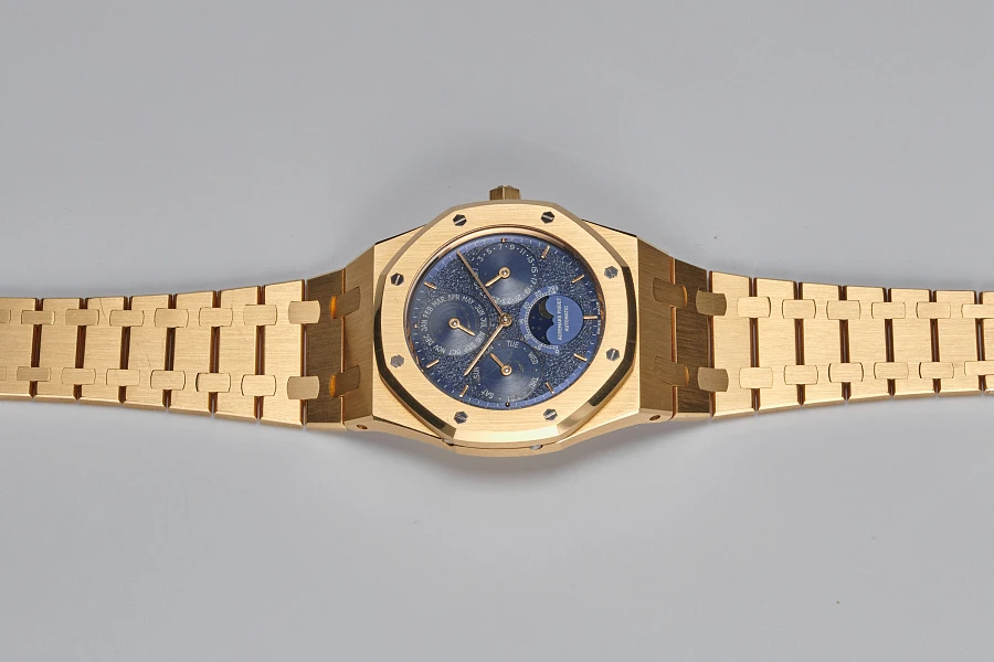 Royal Oak Perpetual Calendar Tuscany Dial